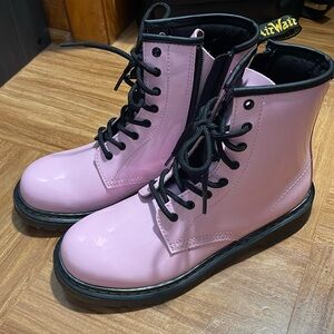 pink dr martens